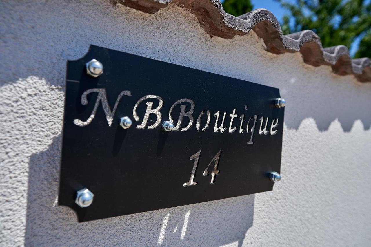 Nb Boutique Hotel Tuzla Eksteriør billede